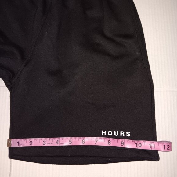 HOURS DONT LOOK BACK  ATHLETIC SWEAT SHORTS - Picture 6 of 13